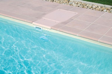 Filtração integrada para piscina