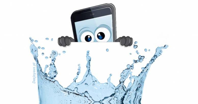 Smartphone Piscina