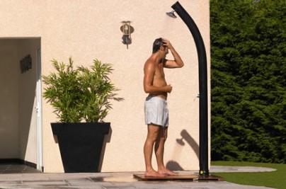 Chuveiro solar para piscina image 4